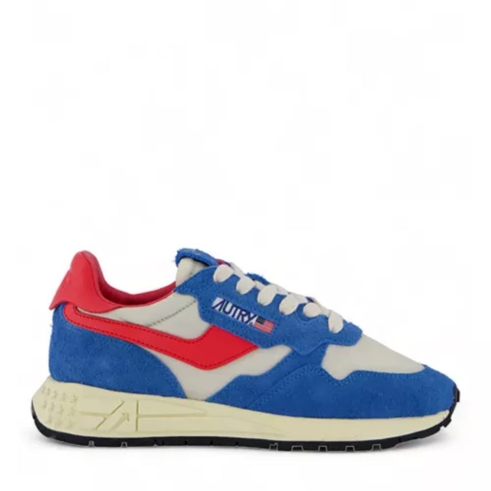 Blue and Red Sneakers by Autry NWOB